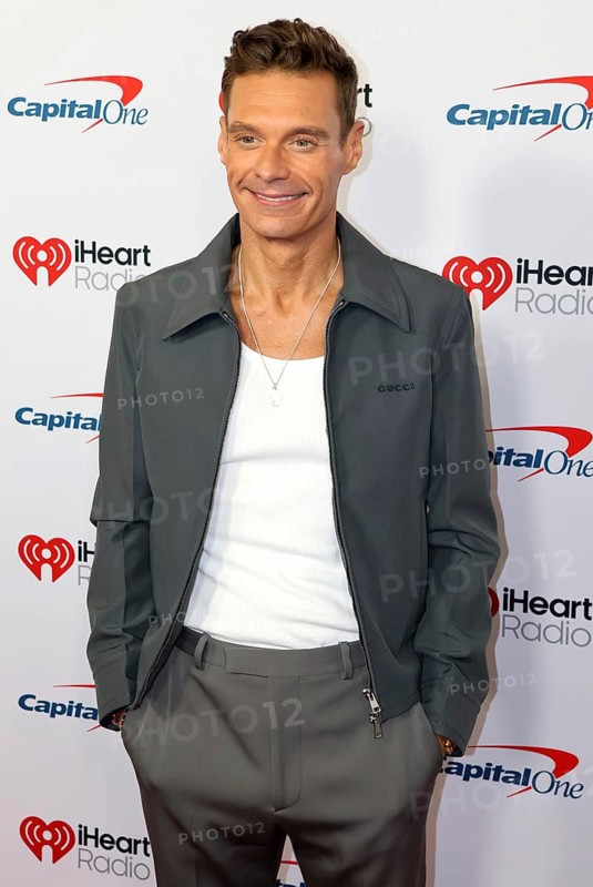 Ryan Seacrest at the 2025 iHeartRadio Music Festival held at T-Mobile Arena in Las Vegas, USA on September 19-20, 2025, Las Vegas, NV, USA, Las Vegas, Nevada, USA