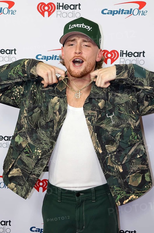 Bailey Zimmerman at the 2025 iHeartRadio Music Festival held at T-Mobile Arena in Las Vegas, USA on September 19-20, 2025, Las Vegas, NV, USA, Las Vegas, Nevada, USA