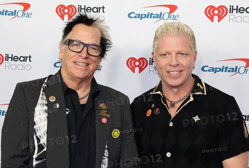 Noodles and Dexter Holland of The Offspring at the 2025 iHeartRadio Music Festival held at T-Mobile Arena in Las Vegas, USA on September 19-20, 2025, Las Vegas, NV, USA, Las Vegas, Nevada, USA