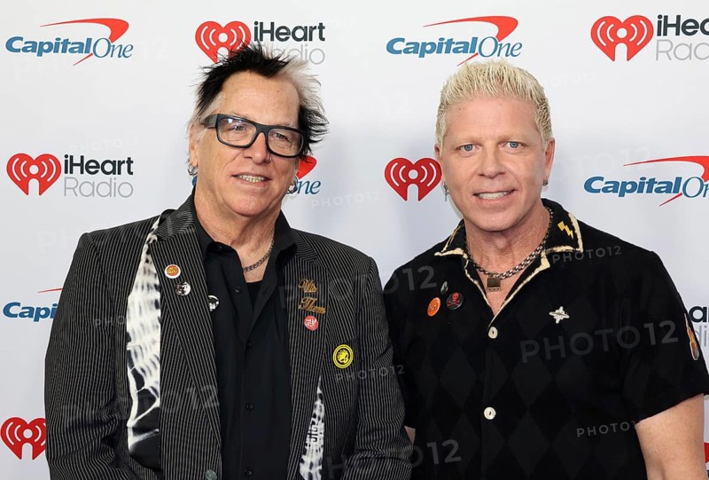 Noodles and Dexter Holland of The Offspring at the 2025 iHeartRadio Music Festival held at T-Mobile Arena in Las Vegas, USA on September 19-20, 2025, Las Vegas, NV, USA, Las Vegas, Nevada, USA