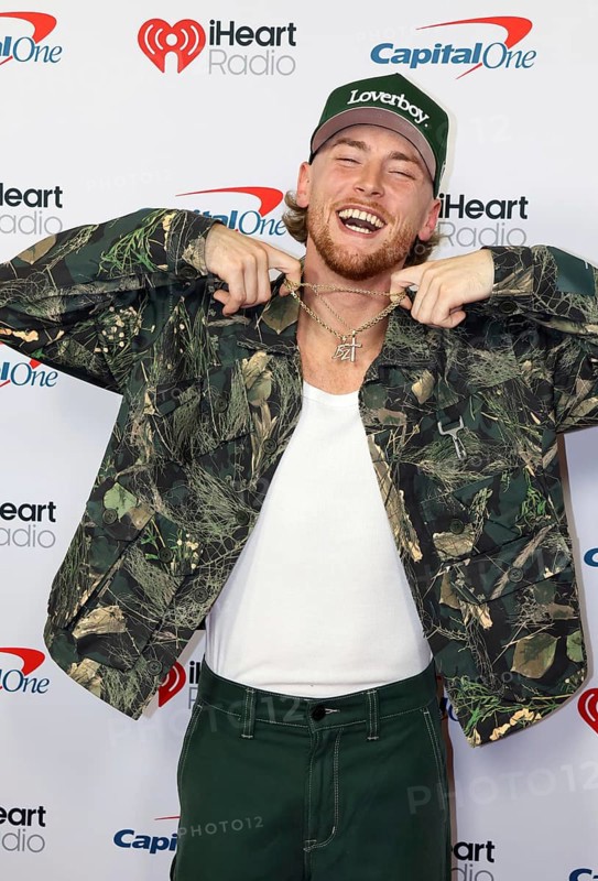 Bailey Zimmerman at the 2025 iHeartRadio Music Festival held at T-Mobile Arena in Las Vegas, USA on September 19-20, 2025, Las Vegas, NV, USA, Las Vegas, Nevada, USA