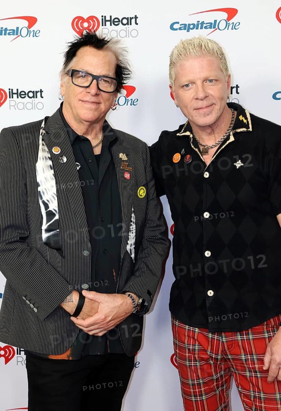 Noodles and Dexter Holland of The Offspring at the 2025 iHeartRadio Music Festival held at T-Mobile Arena in Las Vegas, USA on September 19-20, 2025, Las Vegas, NV, USA, Las Vegas, Nevada, USA