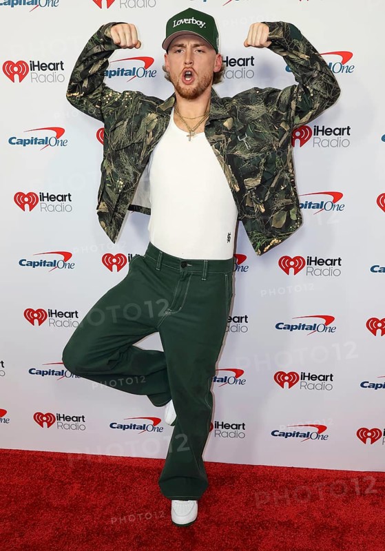 Bailey Zimmerman at the 2025 iHeartRadio Music Festival held at T-Mobile Arena in Las Vegas, USA on September 19-20, 2025, Las Vegas, NV, USA, Las Vegas, Nevada, USA