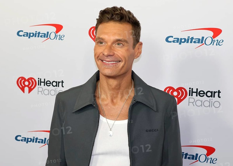 Ryan Seacrest at the 2025 iHeartRadio Music Festival held at T-Mobile Arena in Las Vegas, USA on September 19-20, 2025, Las Vegas, NV, USA, Las Vegas, Nevada, USA