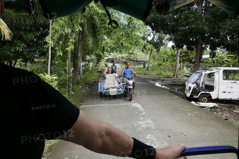 Bicycle taxi, taxi, bicycle, public transport, mobility, service, transport, Negros Occidental, Philippines