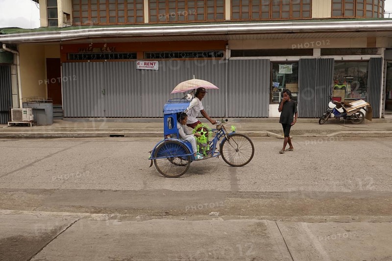 Bicycle city San Carlos, bicycle taxi, taxi, bicycle, public transport, mobility, service, transport, Negros Occidental, Philippines