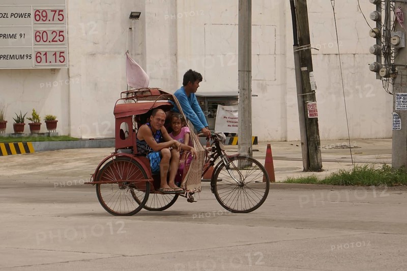 Bicycle city San Carlos, bicycle taxi, taxi, bicycle, public transport, mobility, service, transport, Negros Occidental, Philippines