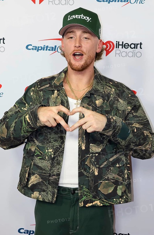 Bailey Zimmerman at the 2025 iHeartRadio Music Festival held at T-Mobile Arena in Las Vegas, USA on September 19-20, 2025, Las Vegas, NV, USA, Las Vegas, Nevada, USA
