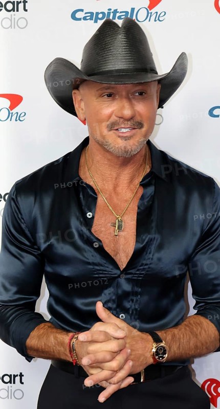 Tim McGraw at the 2025 iHeartRadio Music Festival held at T-Mobile Arena in Las Vegas, USA on September 19-20, 2025, Las Vegas, NV, USA, Las Vegas, Nevada, USA