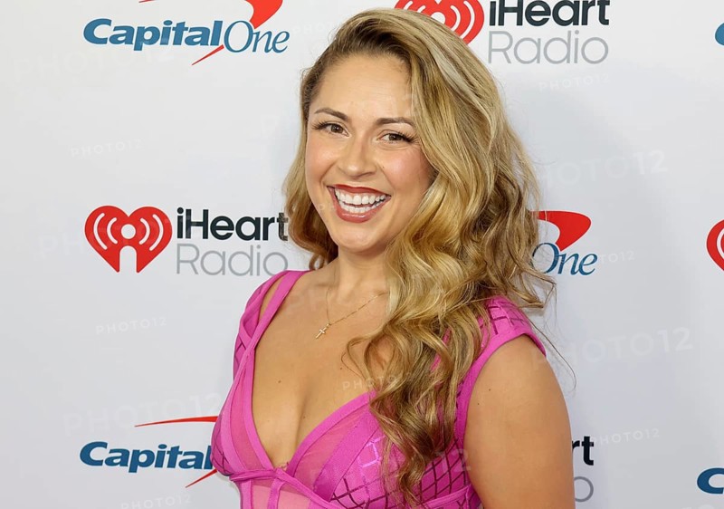 Crystal Rosas at the 2025 iHeartRadio Music Festival held at T-Mobile Arena in Las Vegas, USA on September 19-20, 2025, Las Vegas, NV, USA, Las Vegas, Nevada, USA