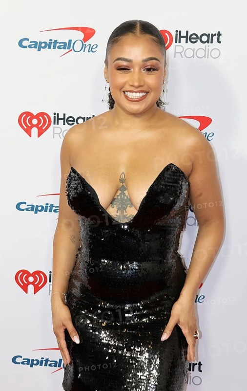 Jasmine Amy Rogers at the 2025 iHeartRadio Music Festival held at T-Mobile Arena in Las Vegas, USA on September 19-20, 2025, Las Vegas, NV, USA, Las Vegas, Nevada, USA