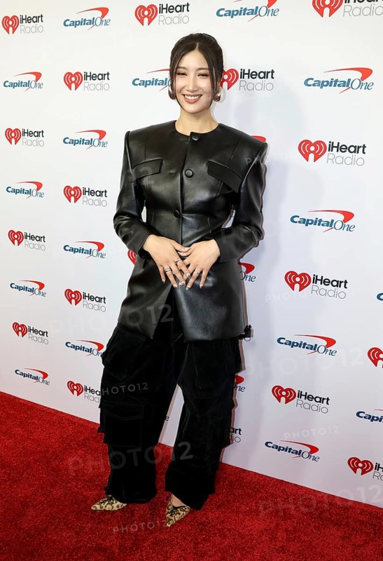 Ejae at the 2025 iHeartRadio Music Festival held at T-Mobile Arena in Las Vegas, USA on September 19-20, 2025, Las Vegas, NV, USA, Las Vegas, Nevada, USA