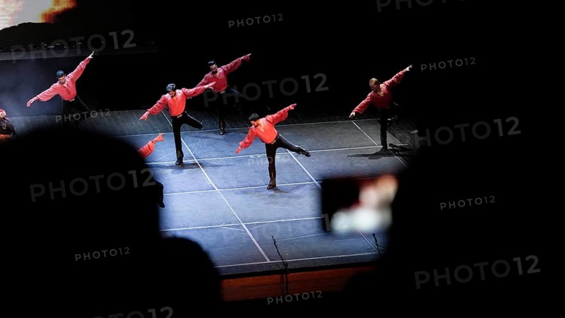 Dancers from Fire of Anatolia perform a variety of stage choreographies in traditional Anatolian costumes. The troupe is one of the largest dance ensembles in the world, with 120 members, and holds several Guinness World Records, Gaziantep, Gaziantep, Türkiye