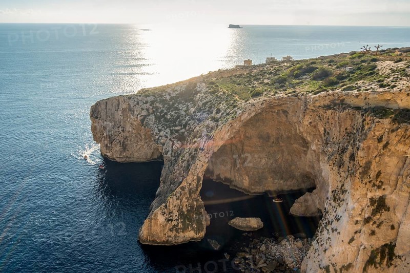 Amazing, majestic Blue Grotto in Malta