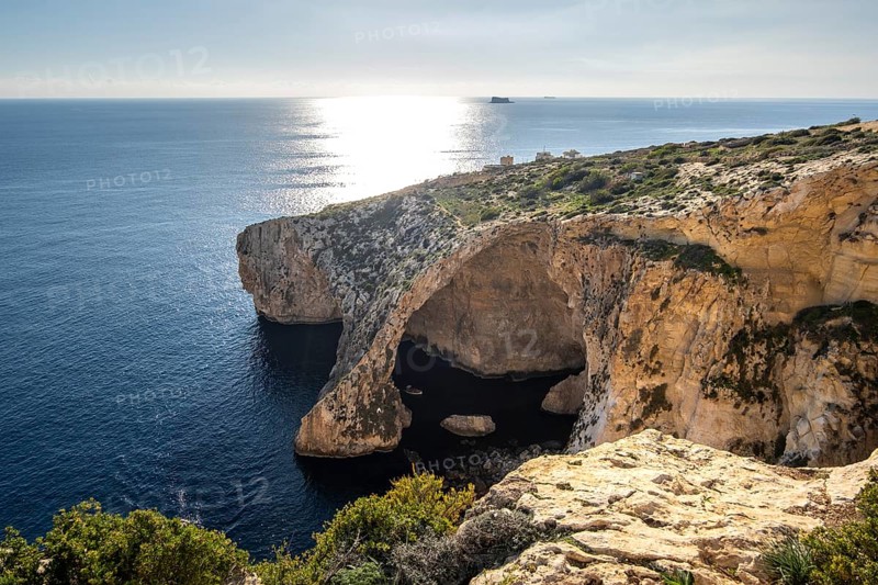 Amazing, majestic Blue Grotto in Malta
