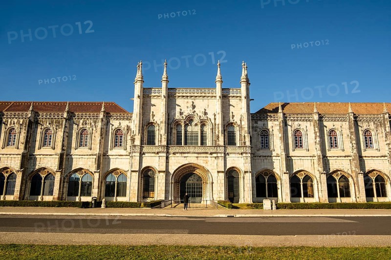 Historic, jeronimos Monastery, Belem, Lisbon, Portugal