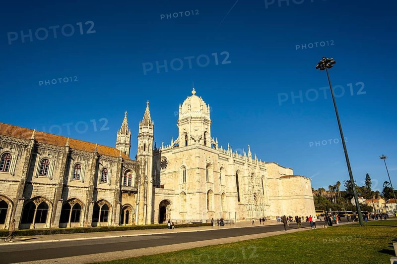 Historic, jeronimos Monastery, Belem, Lisbon, Portugal