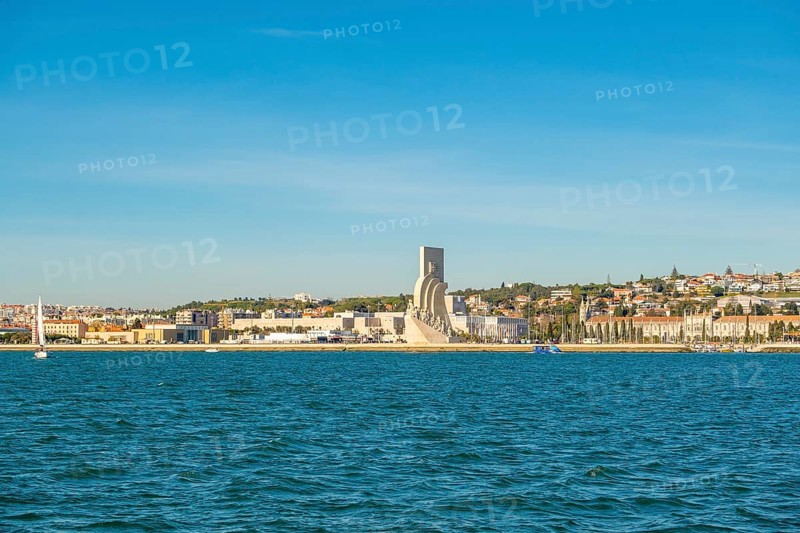 Lisbon, Portugal - January 1, 2025 - Monument to the Discoveries in Belem