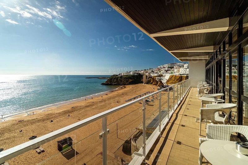 The beautiful beach - Albufeira, Algarve, Portugal