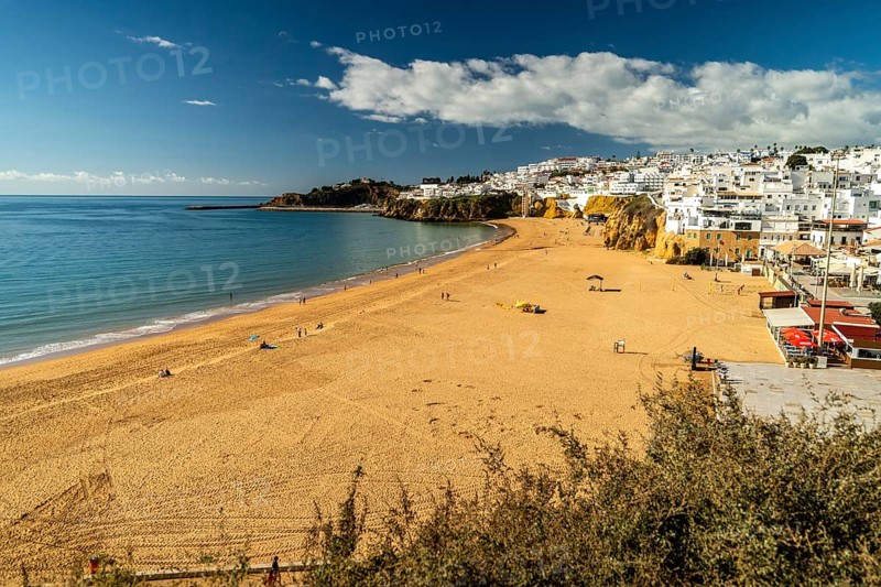 The beautiful beach - Albufeira, Algarve, Portugal