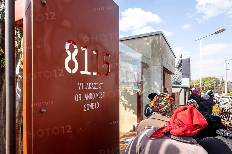 Johannesburg, South Africa - August 9, 2025: Nelson Mandela's House - a historic house in Soweto, a symbol of the struggle against apartheid