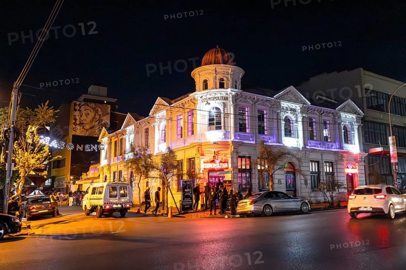 Evening vibes in Maboneng, Johannesburg — a creative hub where street art, culture, food, and people come together in one of South Africa's, 9 august 2025, most vibrant neighborhoods, August 9, 2025