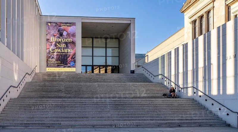 James Simon Gallery, main portal, Berlin, Germany