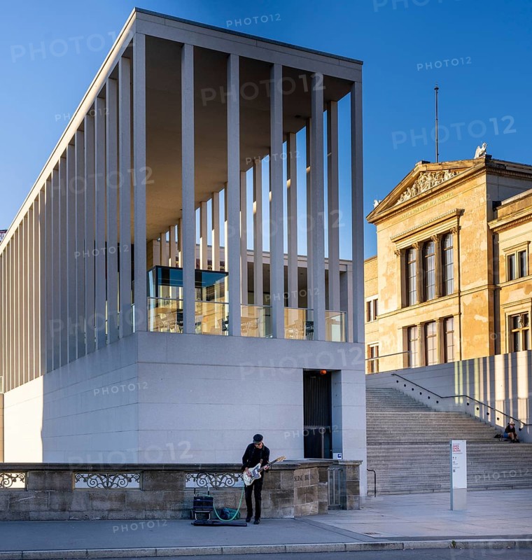 James Simon Gallery, main portal, Berlin, Germany
