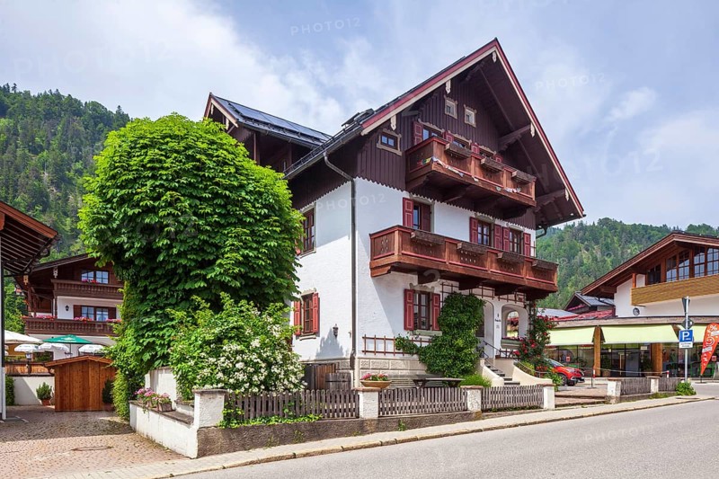 House, Reit im Winkl, Chiemgau, Upper Bavaria, Bavaria, Germany