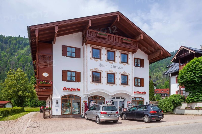 House, Reit im Winkl, Chiemgau, Upper Bavaria, Bavaria, Germany