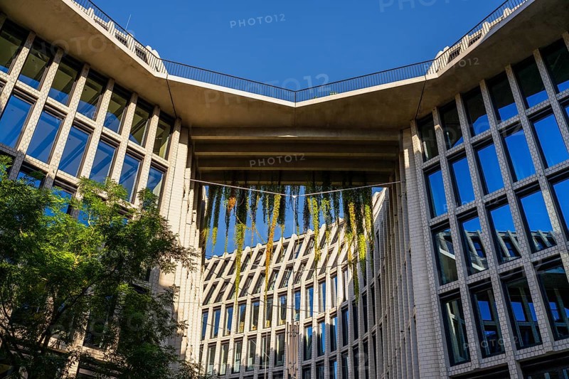 Architecture, catering and commercial real estate, Am Tacheles, Oranienburger Straße, Berlin, Germany