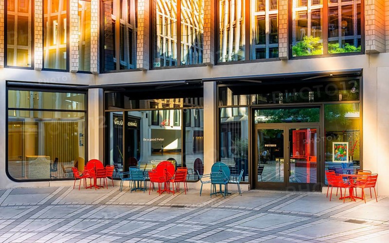 Architecture, catering and commercial real estate, Am Tacheles, Oranienburger Straße, Berlin, Germany