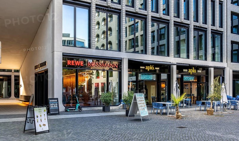 Architecture, catering and commercial real estate, Am Tacheles, Oranienburger Straße, Berlin, Germany