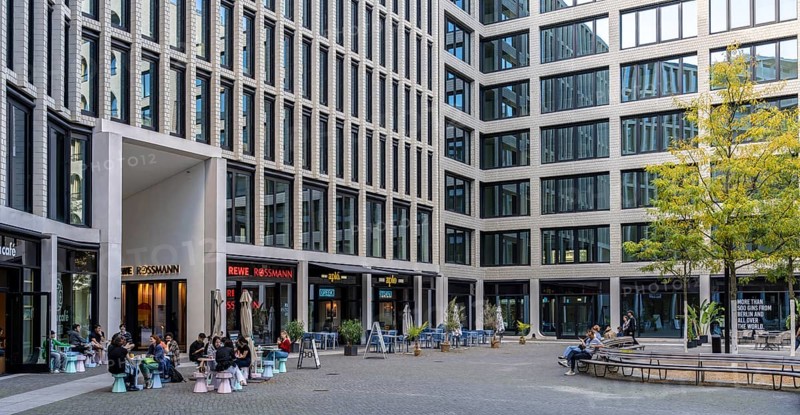 Architecture, catering and commercial real estate, Am Tacheles, Oranienburger Straße, Berlin, Germany