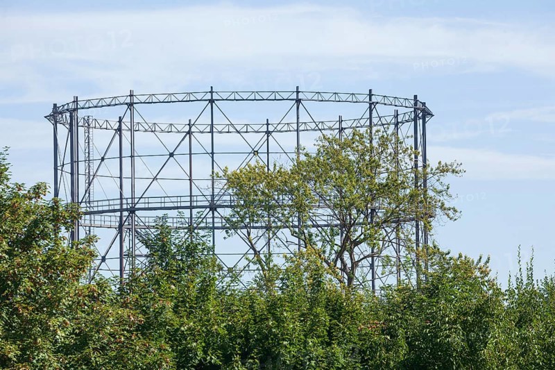 Old Gasometer, Hamelin, Lower Saxony, Germany