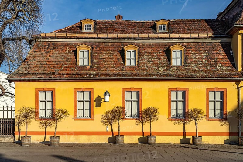 The Wittumspalais in Weimar, Thuringia, Germany