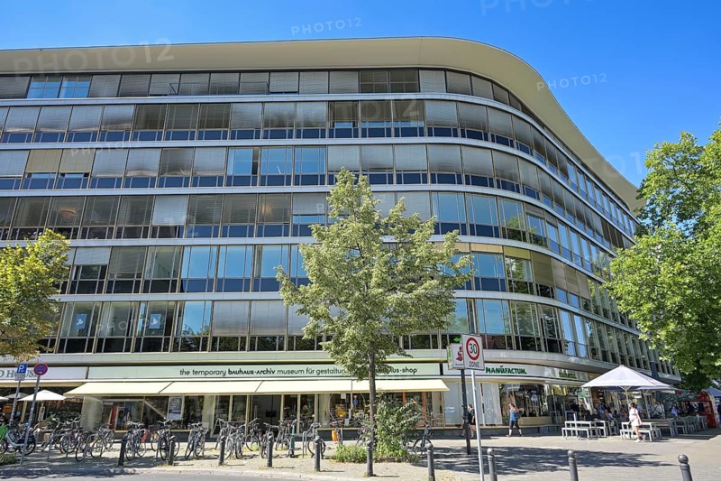 The Temporary Bauhaus-Archiv, Haus Hardenberg, Hardenbergstraße, Charlottenburg, Charlottenburg-Wilmersdorf, Berlin, Germany