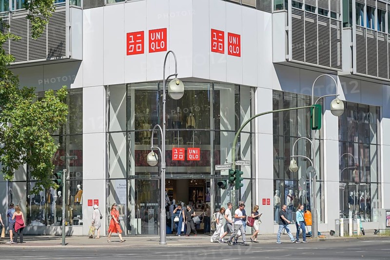 Uniqlo Textiles, Tauentzienstraße, Charlottenburg, Berlin, Germany