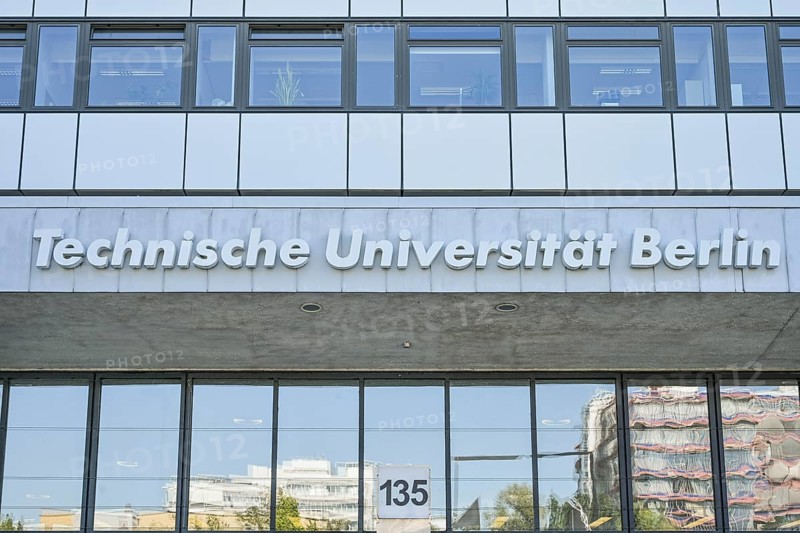 Main Building TU, Technical University, Straße des 17. Juni, Charlottenburg, Charlottenburg-Wilmersdorf, Berlin, Germany