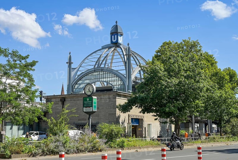 Nollendorfplatz underground station, Schöneberg, Tempelhof-Schöneberg, Berlin, Germany