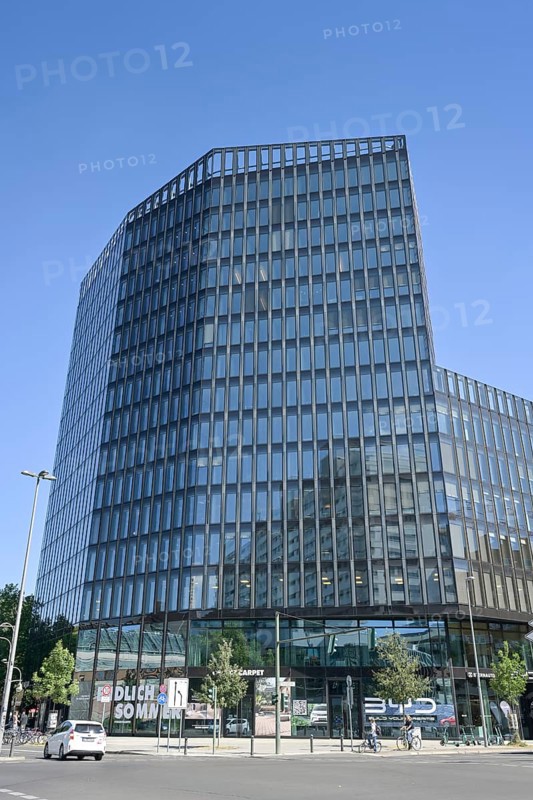 Westlight office and administration building, Budapester Straße, Tiergarten, Mitte, Berlin, Germany