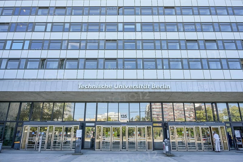 Main Building TU, Technical University, Straße des 17. Juni, Charlottenburg, Charlottenburg-Wilmersdorf, Berlin, Germany