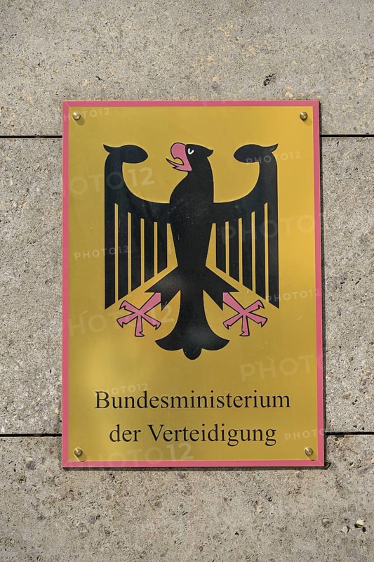 Federal Ministry of Defence, Stauffenberg-Straße, Tiergarten, Mitte, Berlin, Germany
