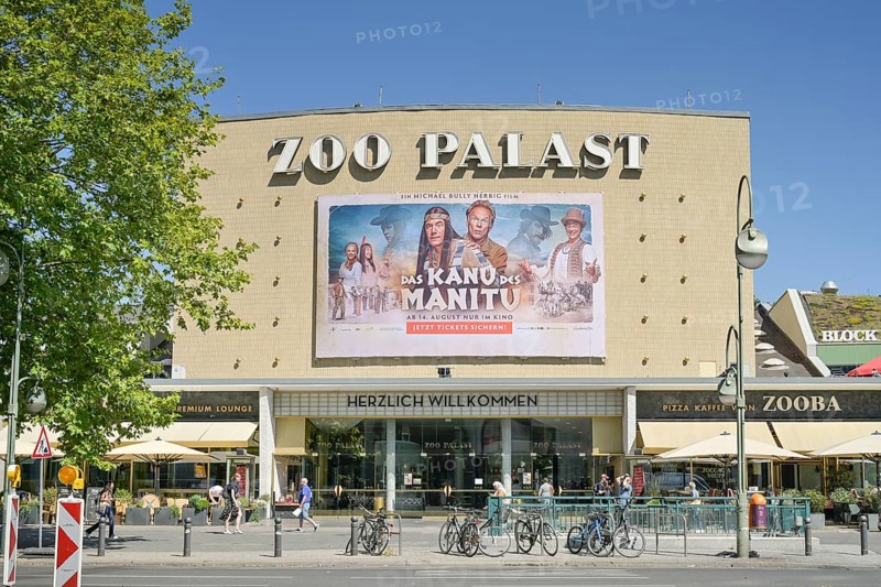 Zoo Palast cinema, Budapester Straße, Charlottenburg, Charlottenburg-Wilmersdorf, Berlin, Germany
