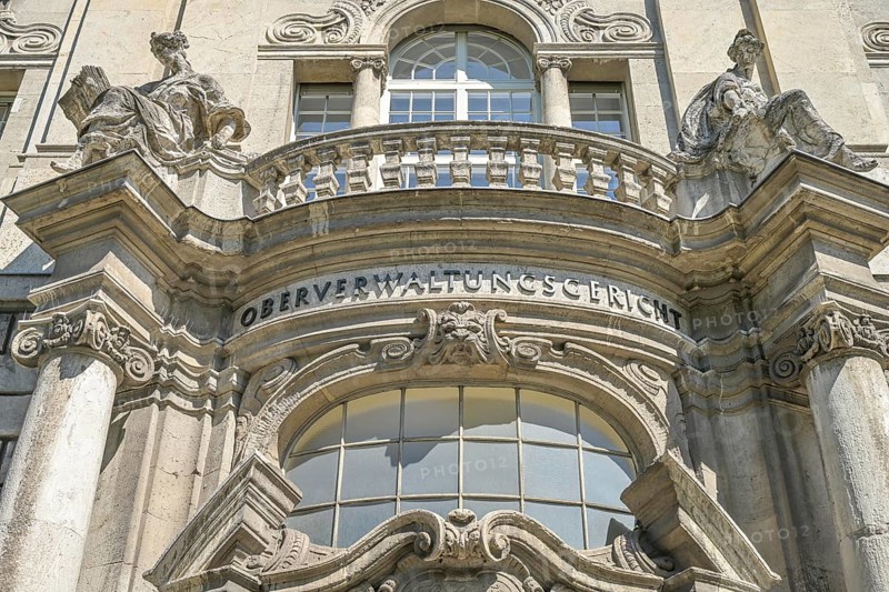Higher Administrative Court, Hardenbergstraße, Charlottenburg, Charlottenburg-Wilmersdorf, Berlin, Germany