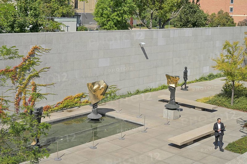 Sculpture Garden, Neue Nationalgalerie, Potsdamer Straße, Mitte, Berlin, Germany