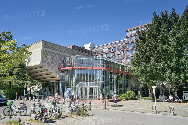 Mathematics Building, Technical University, Straße des 17. Juni, Charlottenburg, Charlottenburg-Wilmersdorf, Berlin, Germany