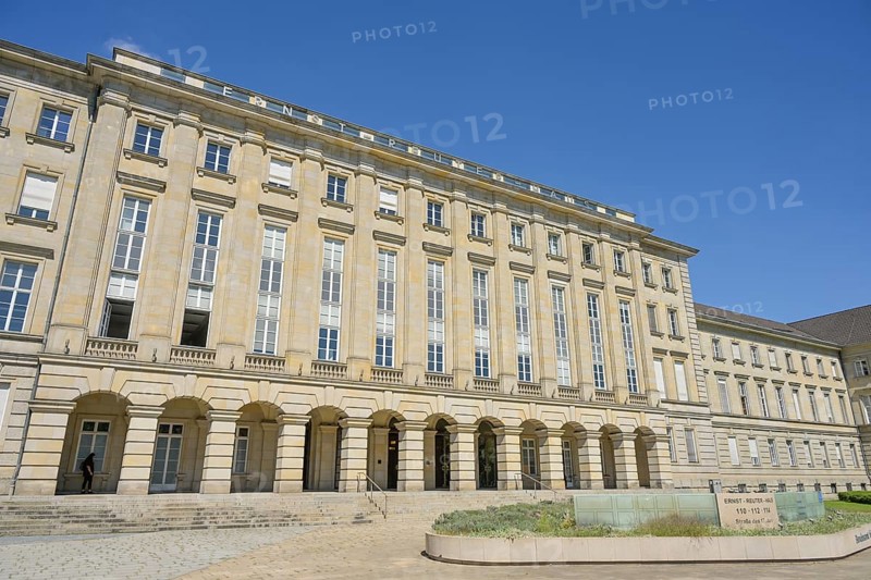 Ernst-Reuter-Haus, Federal Office for Building and Regional Planning, Straße des 17. Juni, Charlottenburg, Charlottenburg-Wilmersdorf, Berlin, Germany