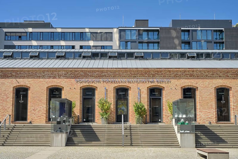 KPM Königliche Porzellan-Manufaktur Berlin, Wegelystraße, Charlottenburg, Charlottenburg-Wilmersdorf, Berlin, Germany