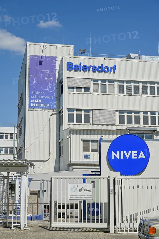 Beiersdorf Manufacturing, Franklinstraße, Charlottenburg, Charlottenburg-Wilmersdorf, Berlin, Germany